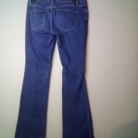 Mossimo Jeans Women 4 Boot Cut  Blue - Picture 6 of 16